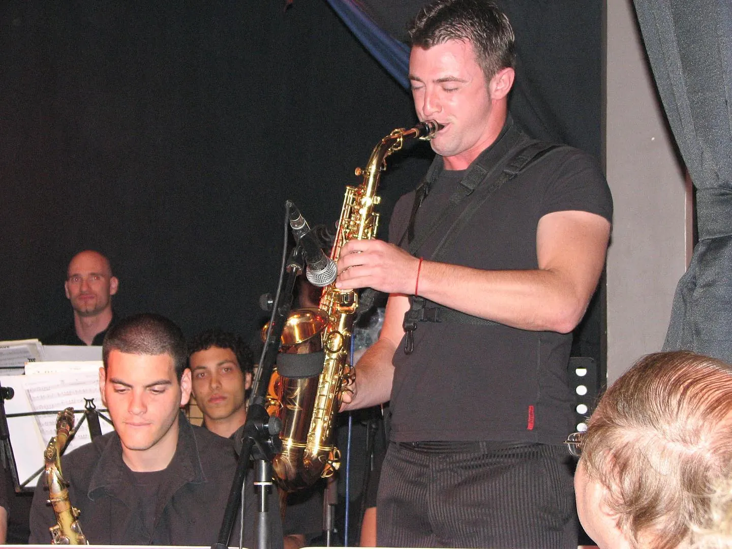 Tayelet Big Band performing in Tel Aviv